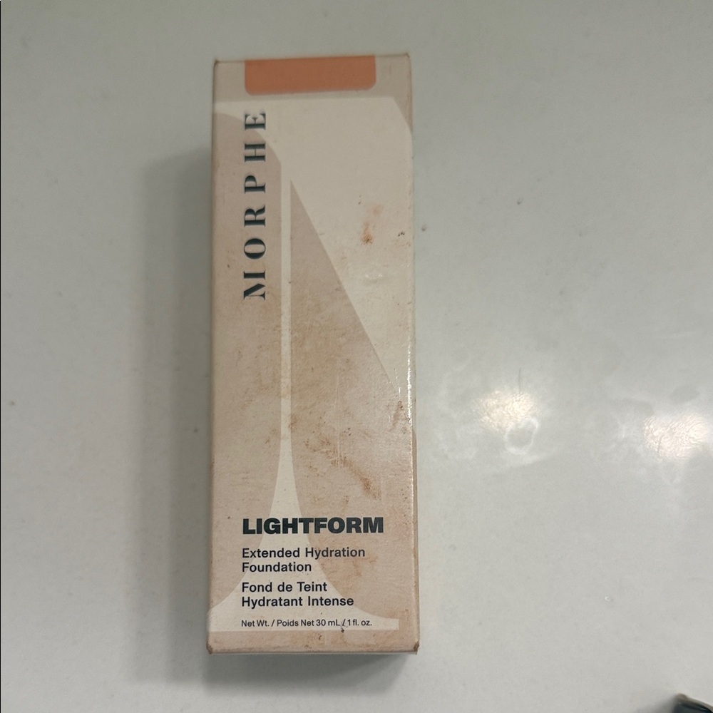 Morphe Lightform Extended Hydration Foundation — Nude Peach